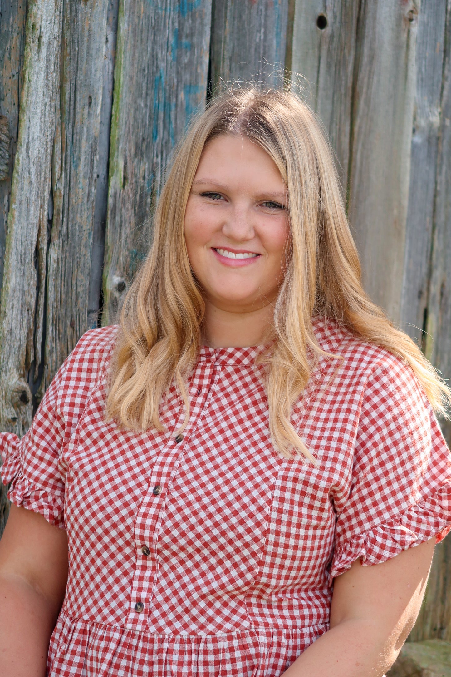Cider Ruffle Blouse