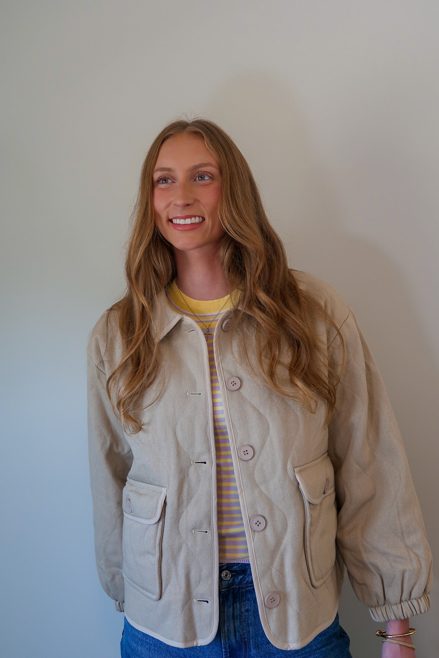 Crescent Quilted Coat