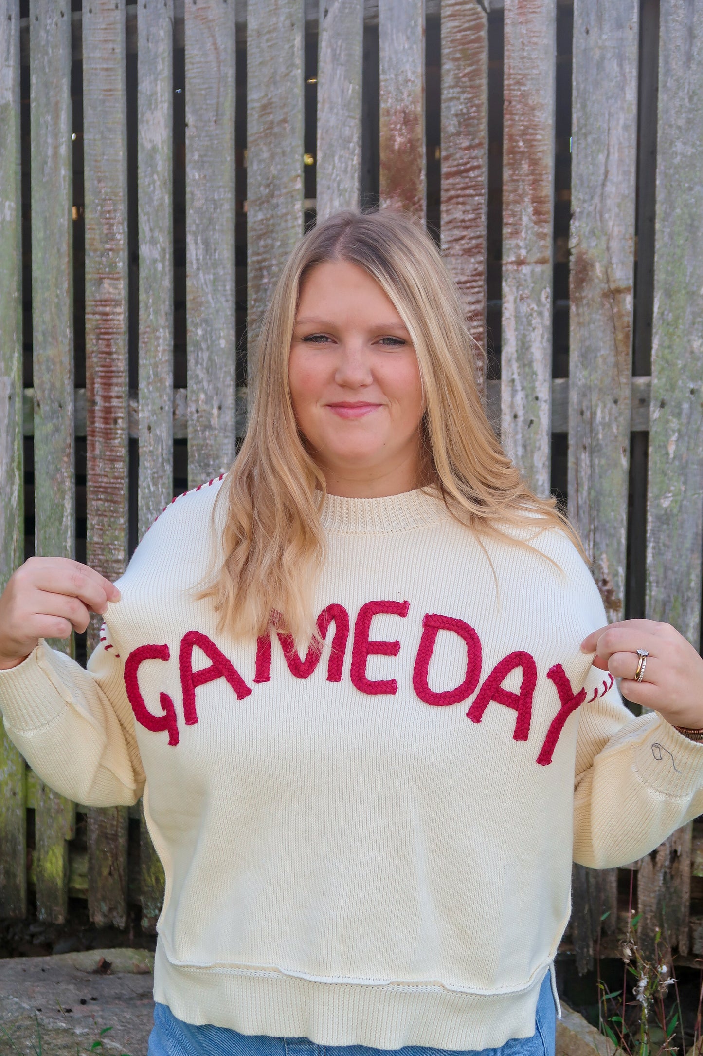 Game Day Sweater