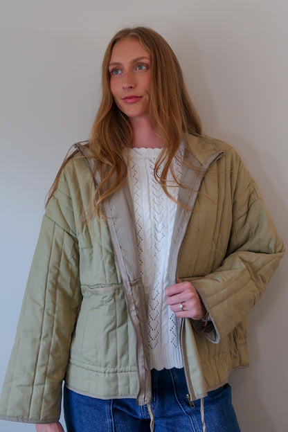 Harvest Quilted Jacket