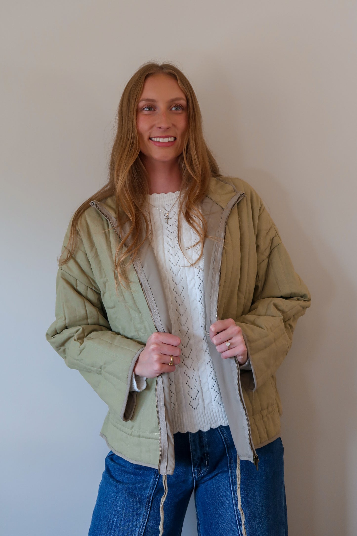 Harvest Quilted Jacket