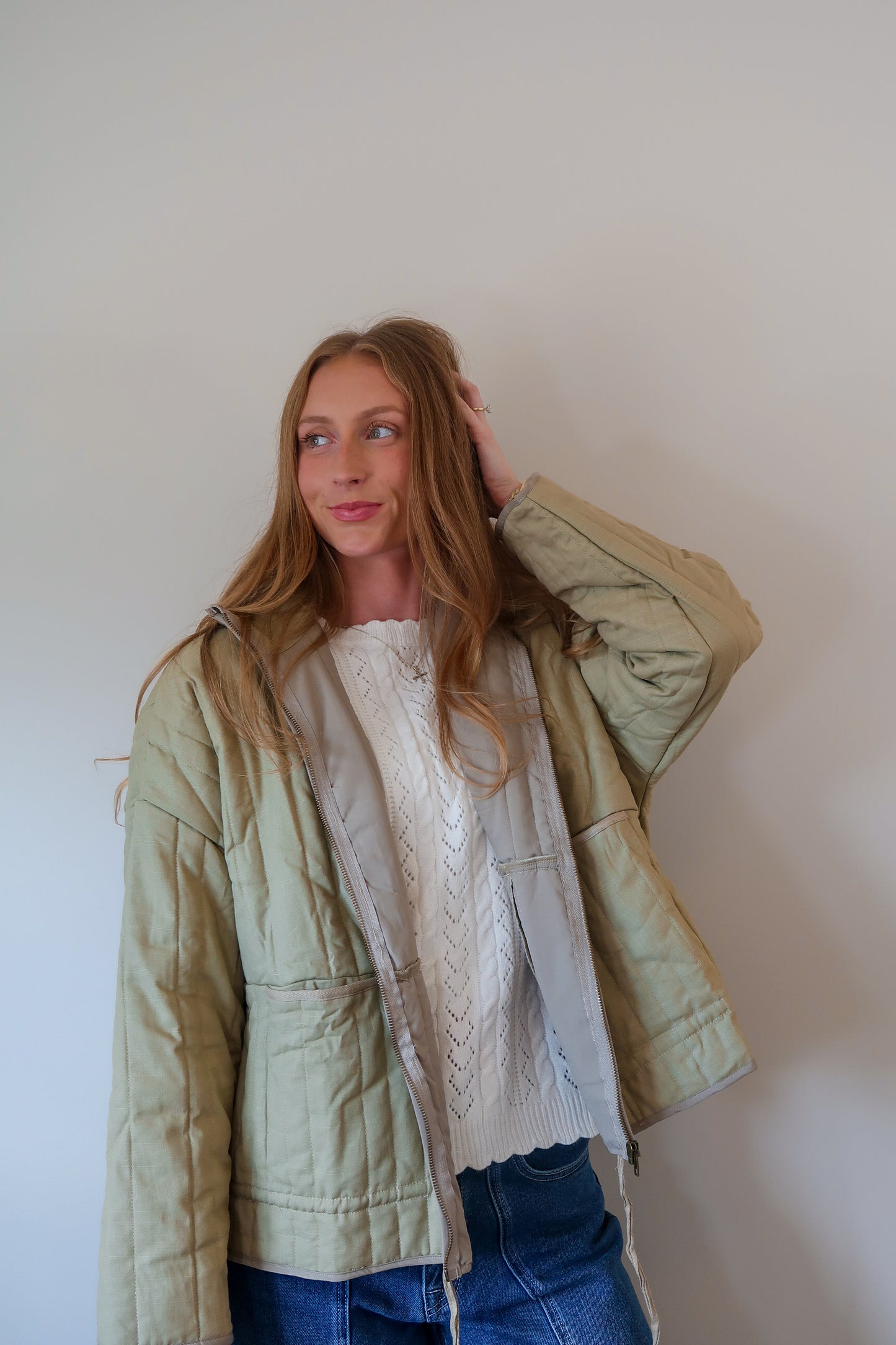 Harvest Quilted Jacket