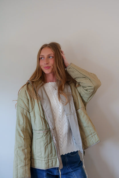 Harvest Quilted Jacket