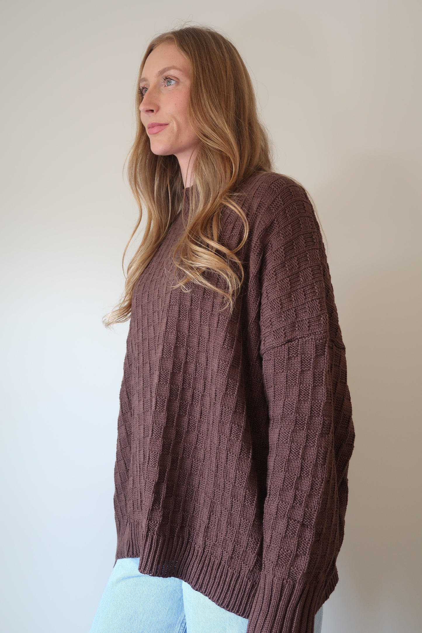 Homestead Mock Neck Sweater