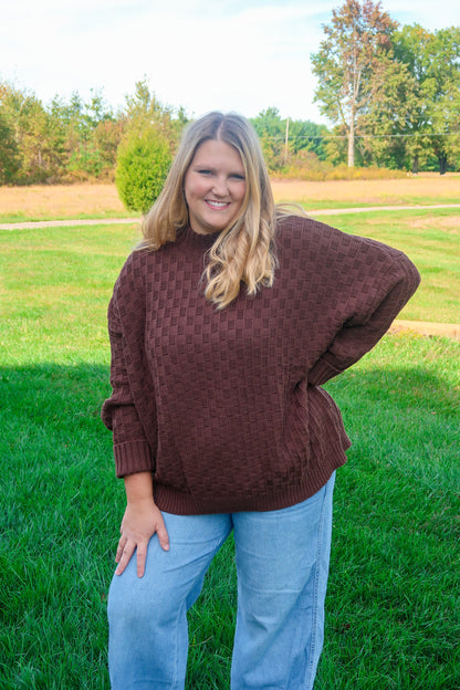 Homestead Mock Neck Sweater