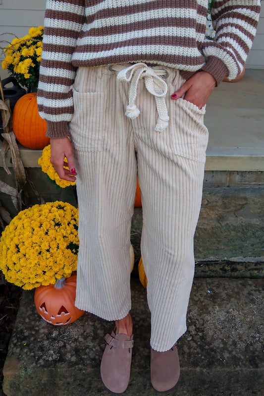 Harvest Cord Pocket Pants