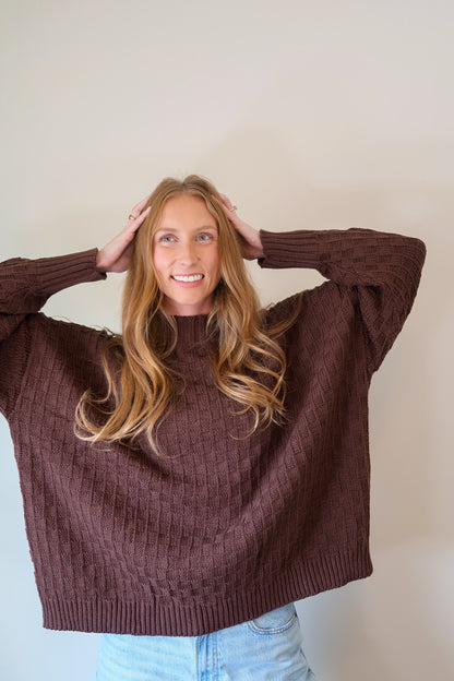 Homestead Mock Neck Sweater