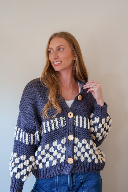 Pumpkin Patch Cardigan