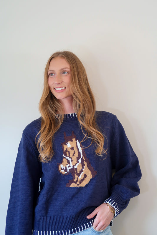 Chestnut Trail Knitted Sweater