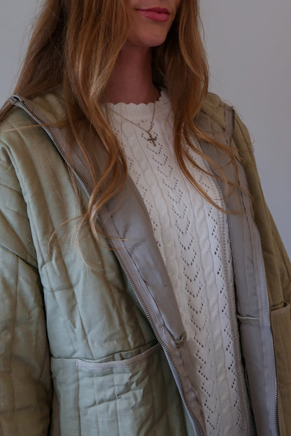 Harvest Quilted Jacket