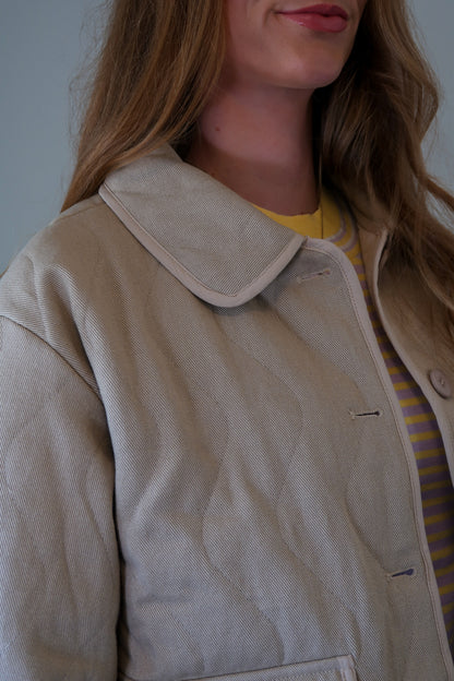 Crescent Quilted Coat