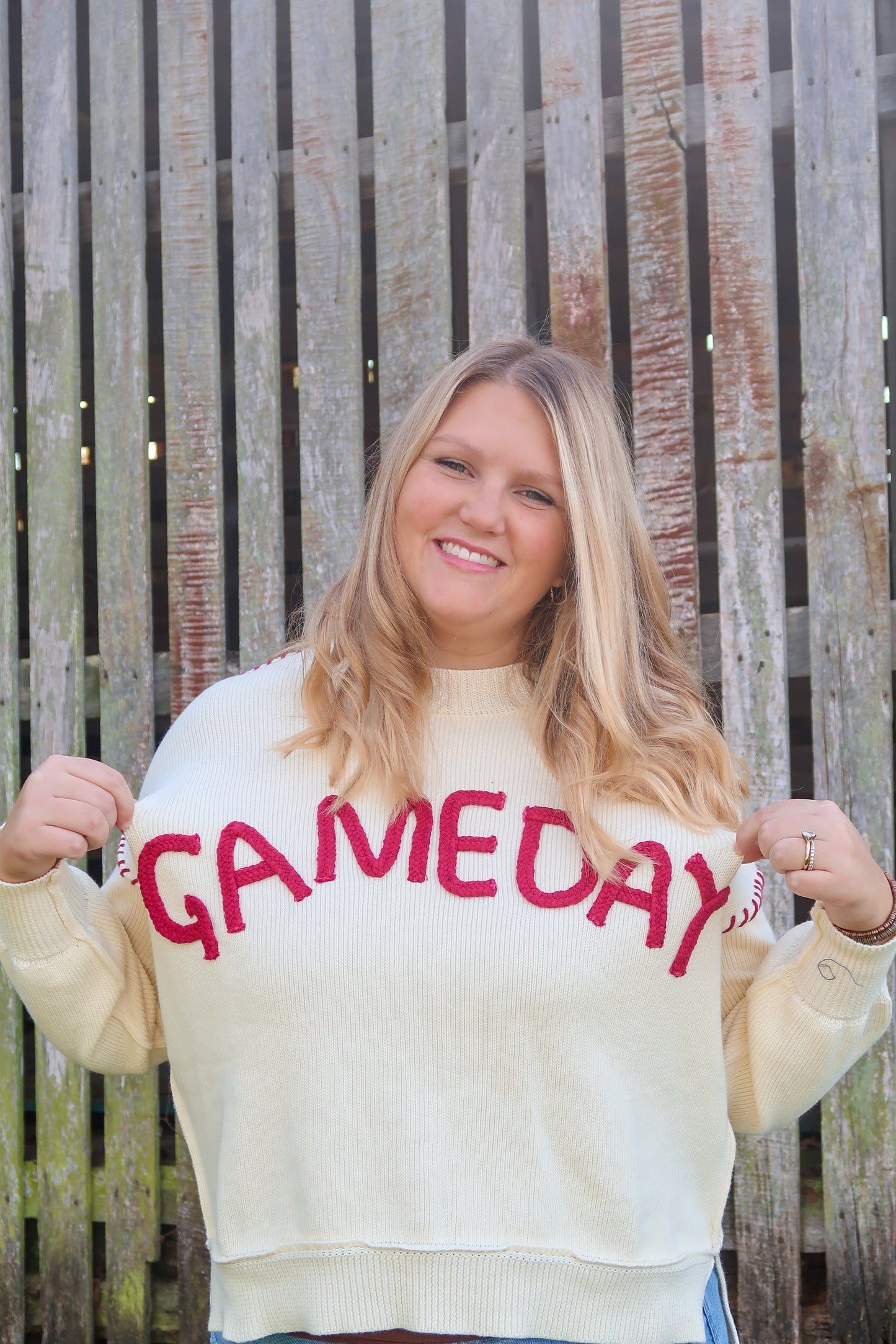 Game Day Sweater