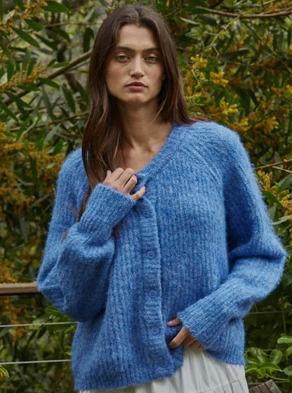 Cobalt Cardigan